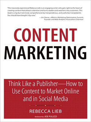 cover image of Content Marketing